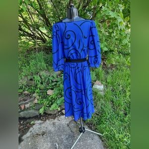 Vintage Jerry Gee dress w/belt